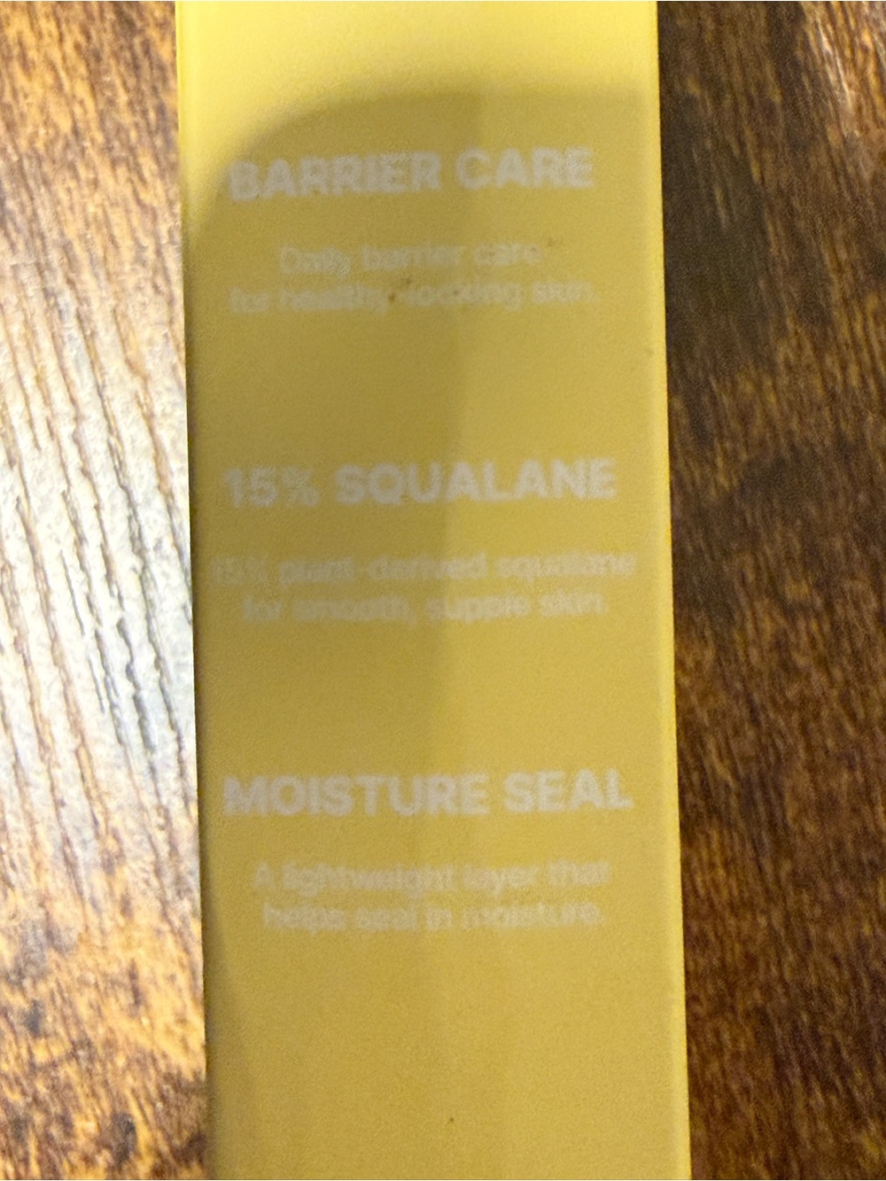 Daily Barrier Cream - Yellow - Picture 5 of 5